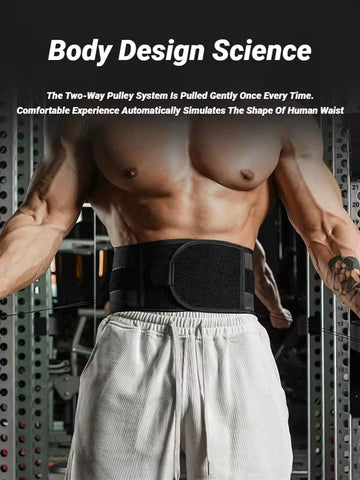 Adjustable Back Support Belt