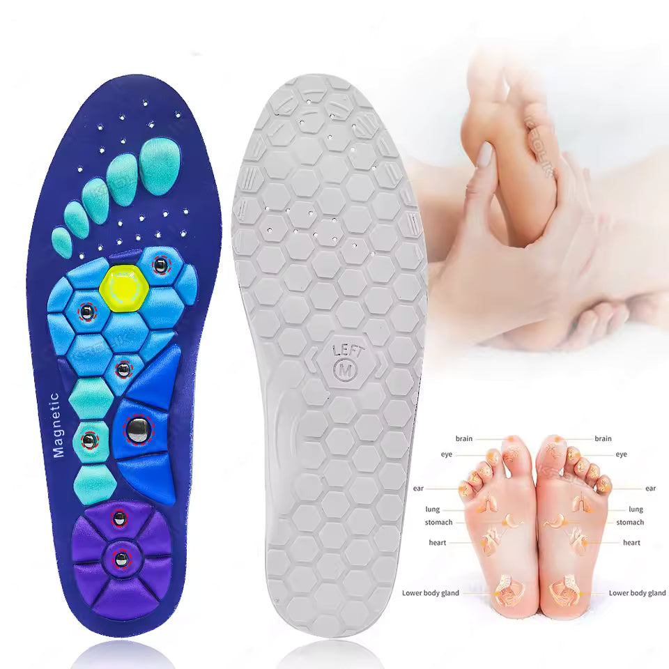 RelaxoryHealth™ Orthopedic Magnetic Acupressure Insoles